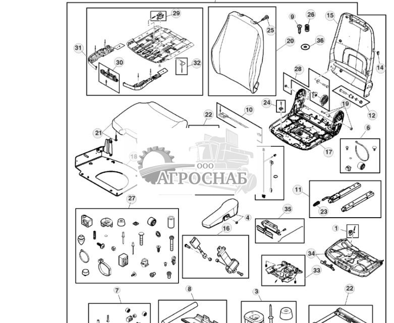 Верхняя часть сиденья водителя, в исполнении Premium - ST810853 452.jpg